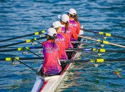 包含赛艇超级杯上演强强对话，海滨猎隼队强势横扫川蜀银狐队，多点开花奏效；冲刺阶段不容有失的词条